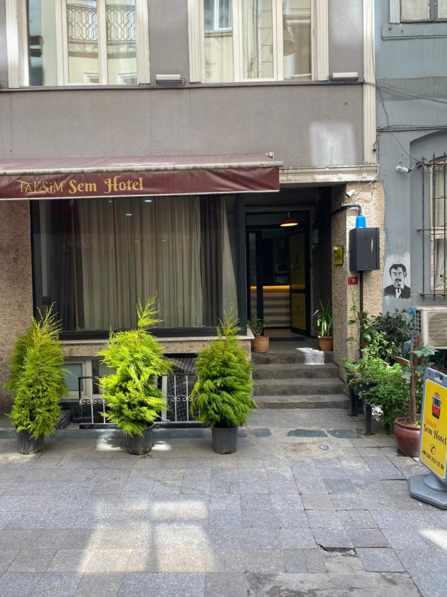 Taksim Sem Hotel Κωνσταντινούπολη Εξωτερικό φωτογραφία
