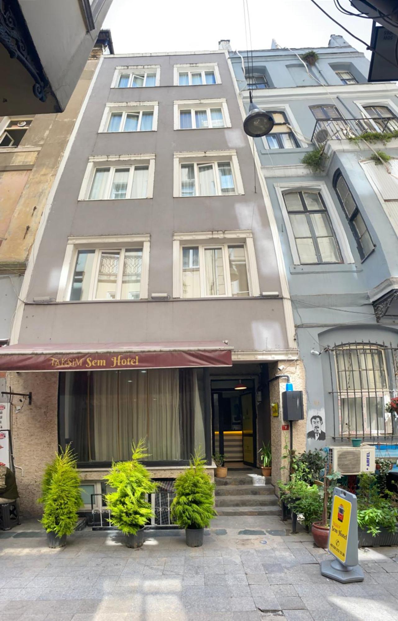 Taksim Sem Hotel Κωνσταντινούπολη Εξωτερικό φωτογραφία